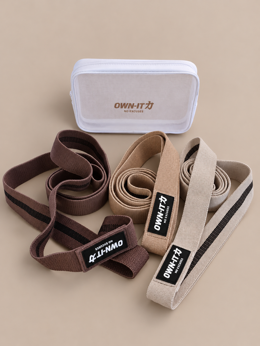 OWN-IT Long resistance bands set